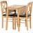 Jaeden Extendable Dining Set with 2 Chairs