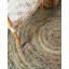 Tapis tressé Mullewa couleur lagon-1449357357