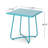 Modern 18" Table In With Dependability Side, Built Strong-53135464