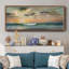 Sundown, peinture sur toile encadrée-444584361-444584372