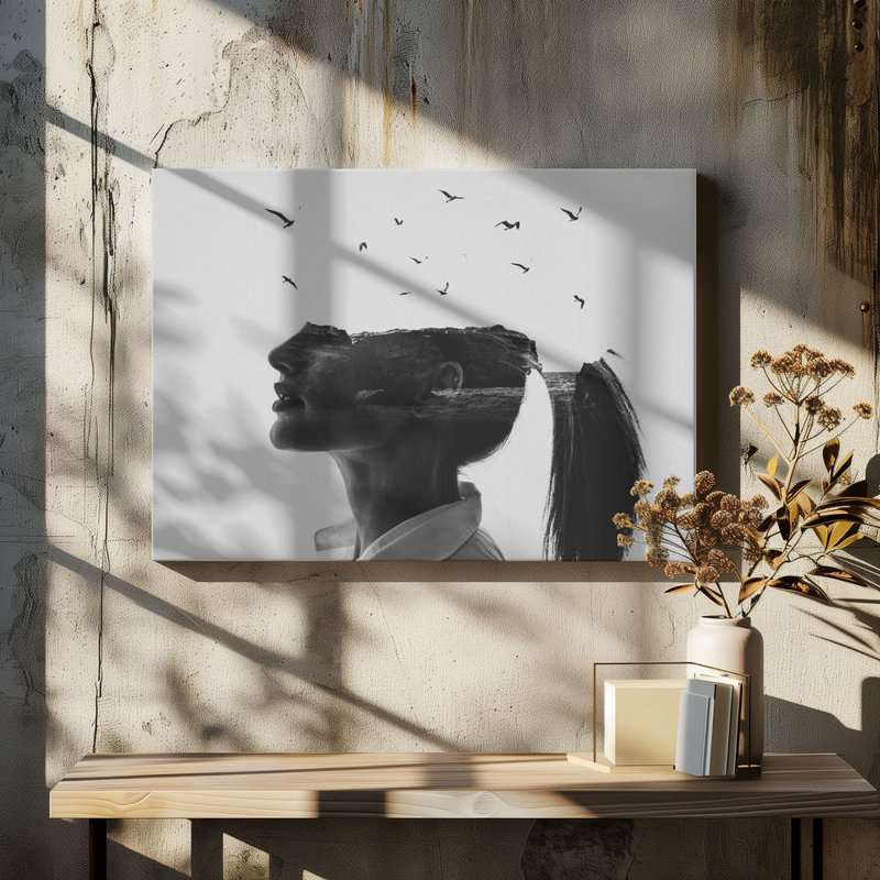 1 Piece Wrapped Canvas Wall Art