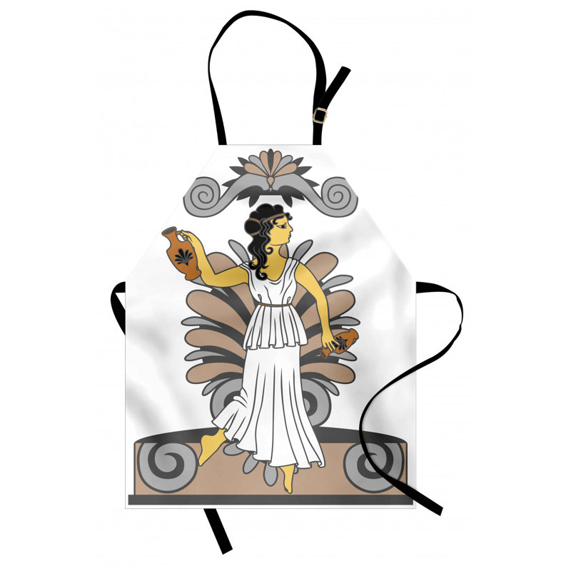 Tablier de femme grecque