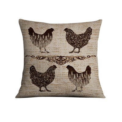 Throw Pillow Cover Only