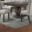 Chaises d'appoint traditionnelles 2pc