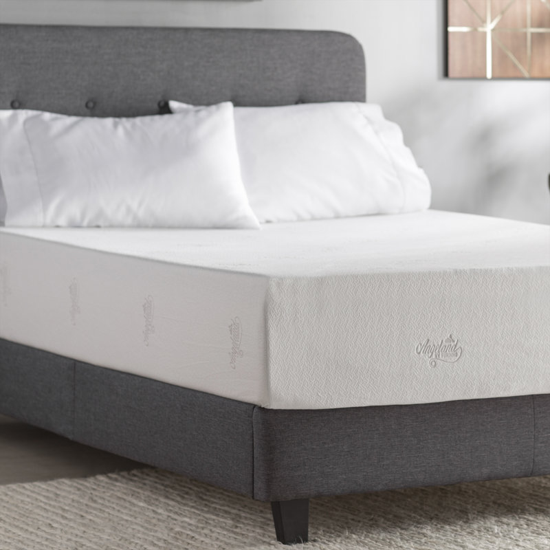 Matelas en mousse viscoélastique gélifiée ferme 12 po, Très grand californien