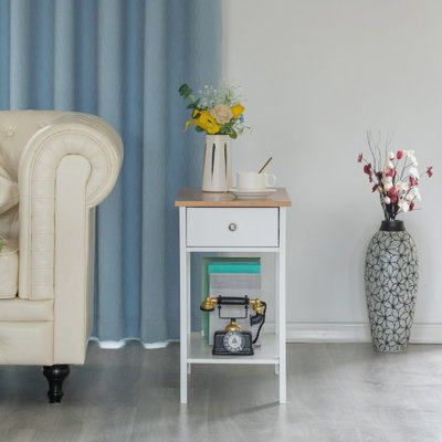 Table de bout avec rangement Potsdam