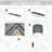 Outsunny Pop Up Camping Canopy Gazebo Screen Shelter Tent With Single Person Easy Set-Up, Ventilating Mesh, Portable Carry Bag For Outdoor Camping Party Event, 7X7ft-112305714