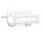 Light luxury modern simple business sofa