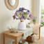 Ensemble de tulipes artificielles Real-Touch dans des vases en céramique, ensemble de faux arrangements floraux-1062223317