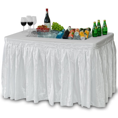 47.25'' Rectangular Portable Folding Table