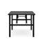 Kyandra Square 80cm Folding Coffee Table with Marble Effect Top-1885827362