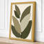 Clustered Leaves Botanical - Wrapped Canvas-23146712-23146715