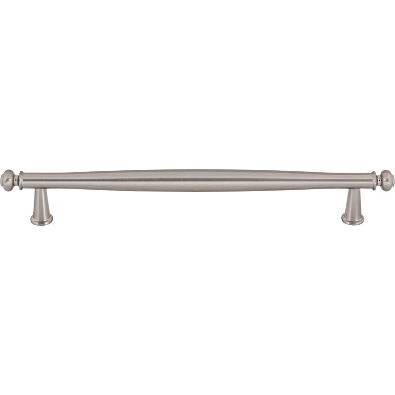 Coddington Bar Pull, Brushed Satin Nickel, 7 9/16" Center To Center