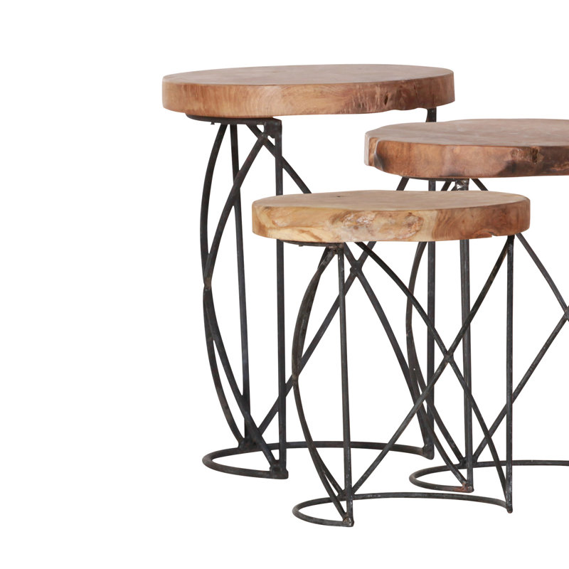 Dodd Cross Legs Nesting Tables