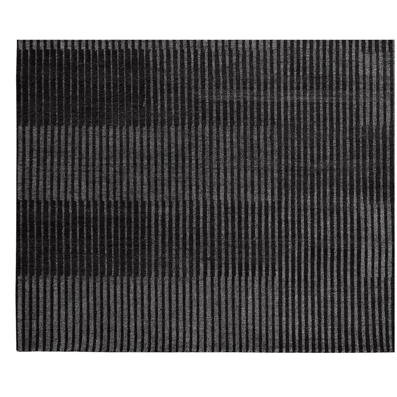 Indo Elevate Wool Striped Area Rug, Rectangle 6' x 9'