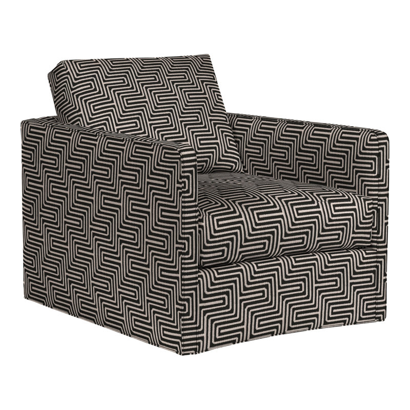 Chaise pivotante Wynne, Perigold Onyx