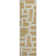 Premium Machine Washable Prisco Gold Rug