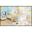 Lit plateforme simple en bois