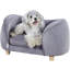 Canapé pour animal de compagnie Canapé-lit pour chien de petite taille 66 lb-45069614-45069615