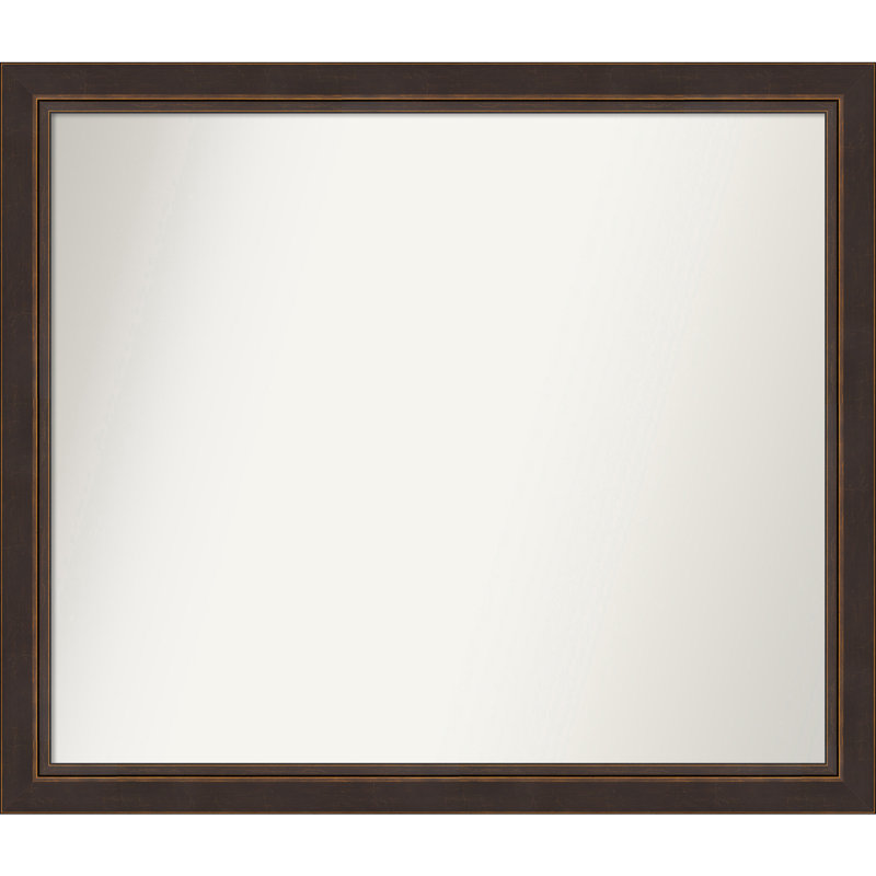 Miroir mural Ramsses, 36,5 po x 42,5 po, Rectangle