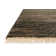 Tapis brun en jute / sisal noué à la main Moiseiev