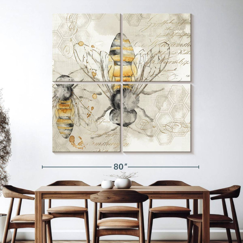 Brampt Queen Bee II, 74" H x 74" W