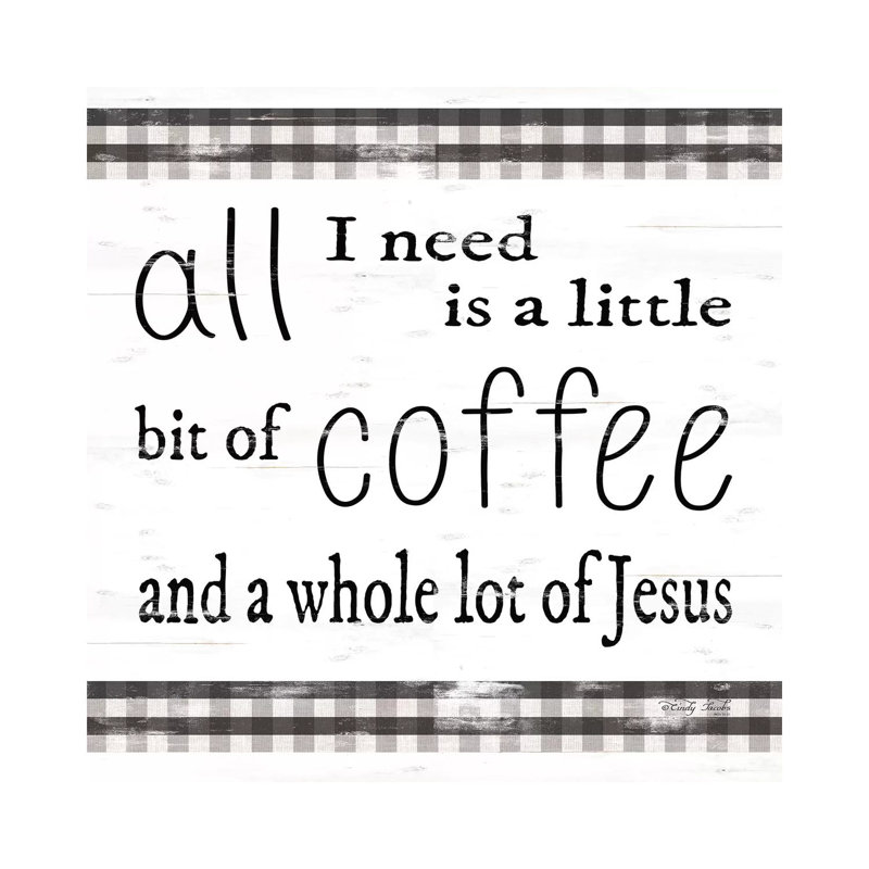 All I Need by Cindy Jacobs - Wrapped Canvas Print, 93.98 cm H x 93.98 cm W x 1.91 cm D
