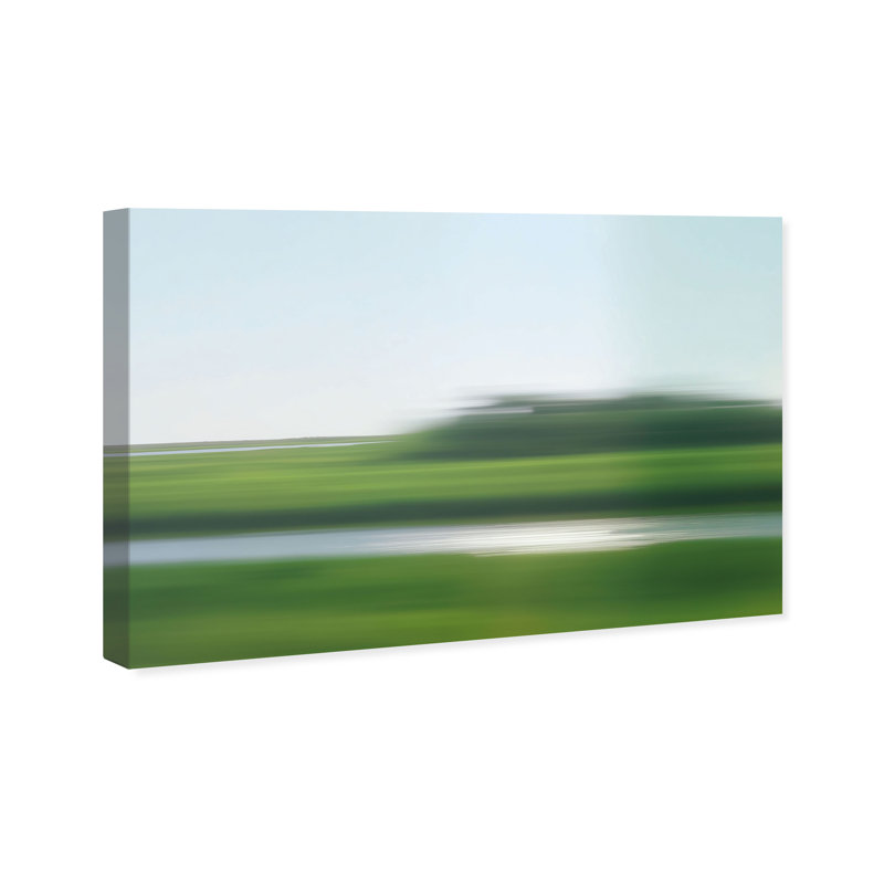 Velocity Meadow II Print by Oliver Gal, 10"H x 15"W, Gallery Wrapped