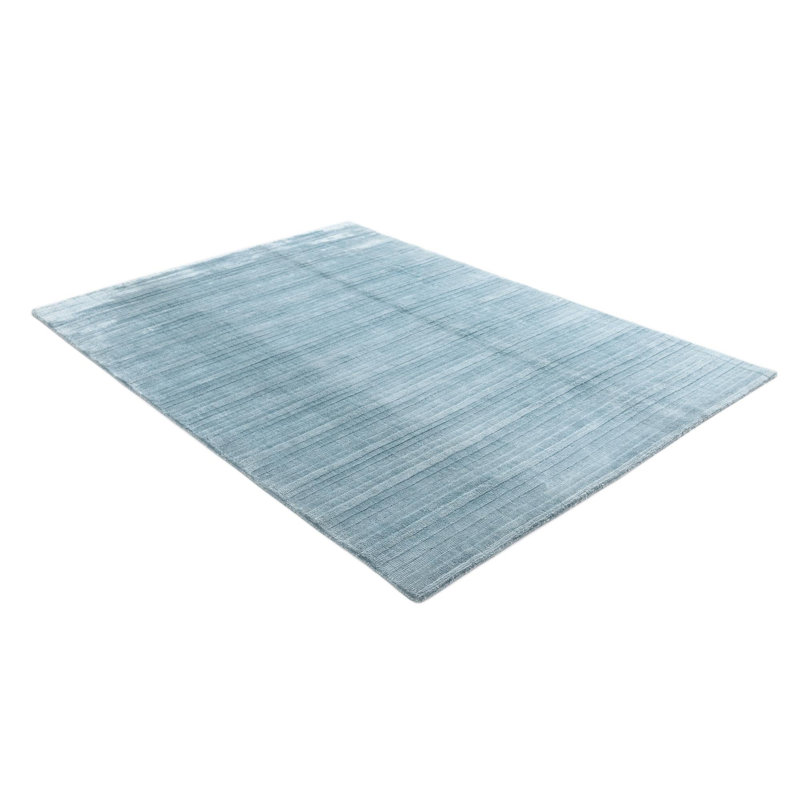 Tapis bleu Murry