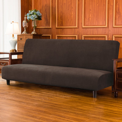 Box Cushion Futon Slipcover