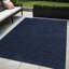 Tapis intérieur antidérapant bleu nuit 5 pi x 7 pi