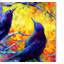 Kucera «Crows 5», reproduction sur toile tendue-22074061