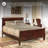 Brandenn Sleigh Bed-732280461