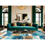  Washable Modern Beach Life Coastal Area Rug-334128955