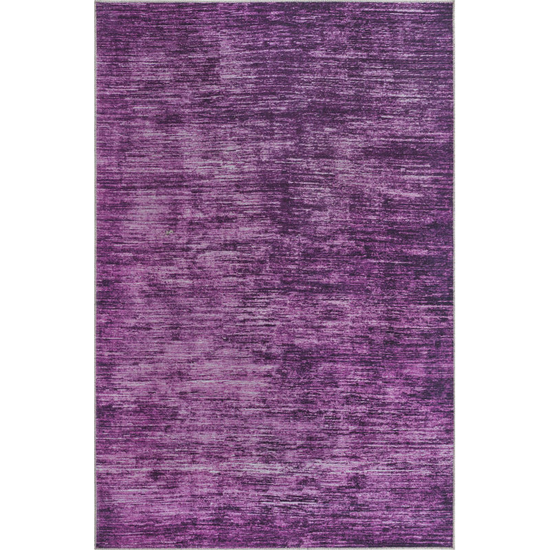 Ikhasa Chenille Indoor Rug, Rectangle 6' x 9'