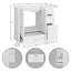 36" Bathroom Vanity With Sink Set-1514097433