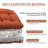 Chair Cushions For Dining Chairs,  Indoor/Outdoor Waterproof Chair Seat Pads, 15.5"X15.5"X4"-1771255590-1771255589