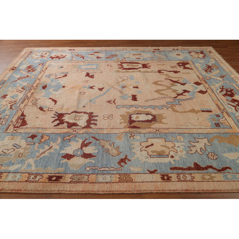Tapis oriental Oushak 8 x 10