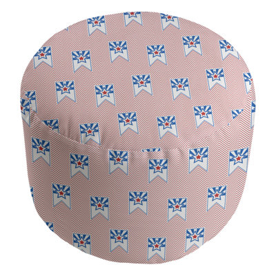 Upholstered Pouf