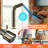 Touchless Kitchen Faucet With Motion Sensor And Pull-Down Sprayer, Hands-Free Automatic Smart Kitchen Sink Faucet-124844071