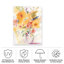 Toile d'extérieur Sheila Golden «Vivid Yellow Bouquet»-87944888