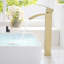 Robinet de salle de bain, robinet pour lavabo de salle de bain, robinet de salle de bain monotrou moderne