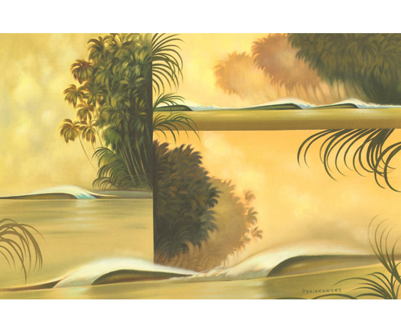 Fenêtres Jungle, H 27 po x l 40 po