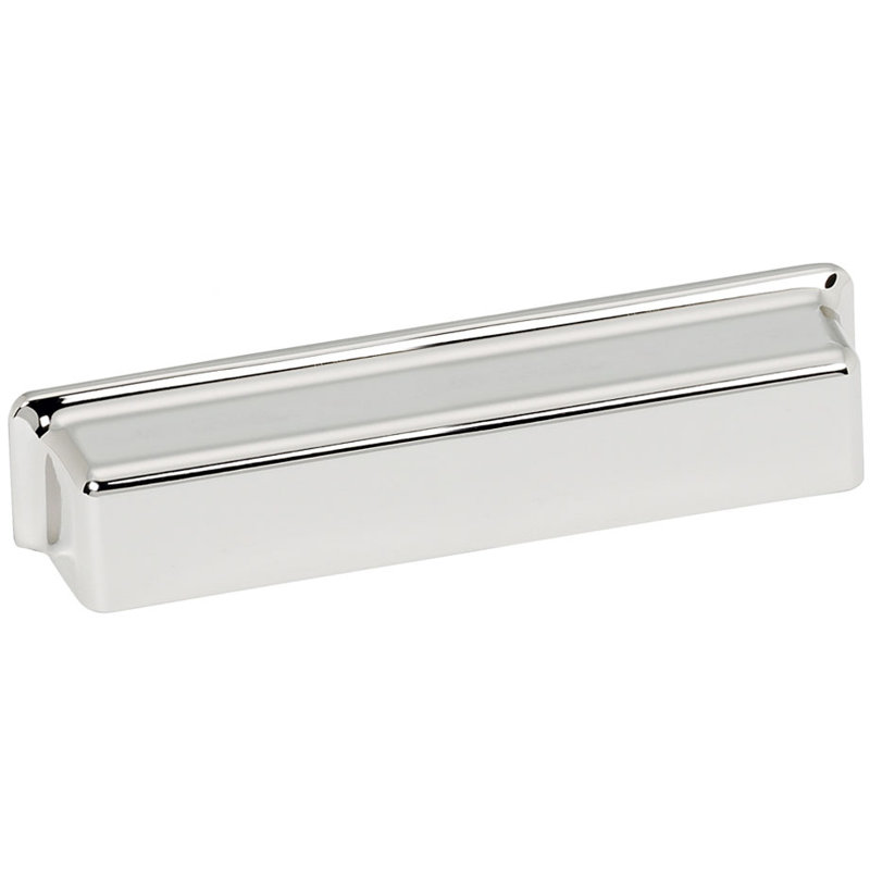 Millennium Cup / Bin Pull, Polished Chrome
