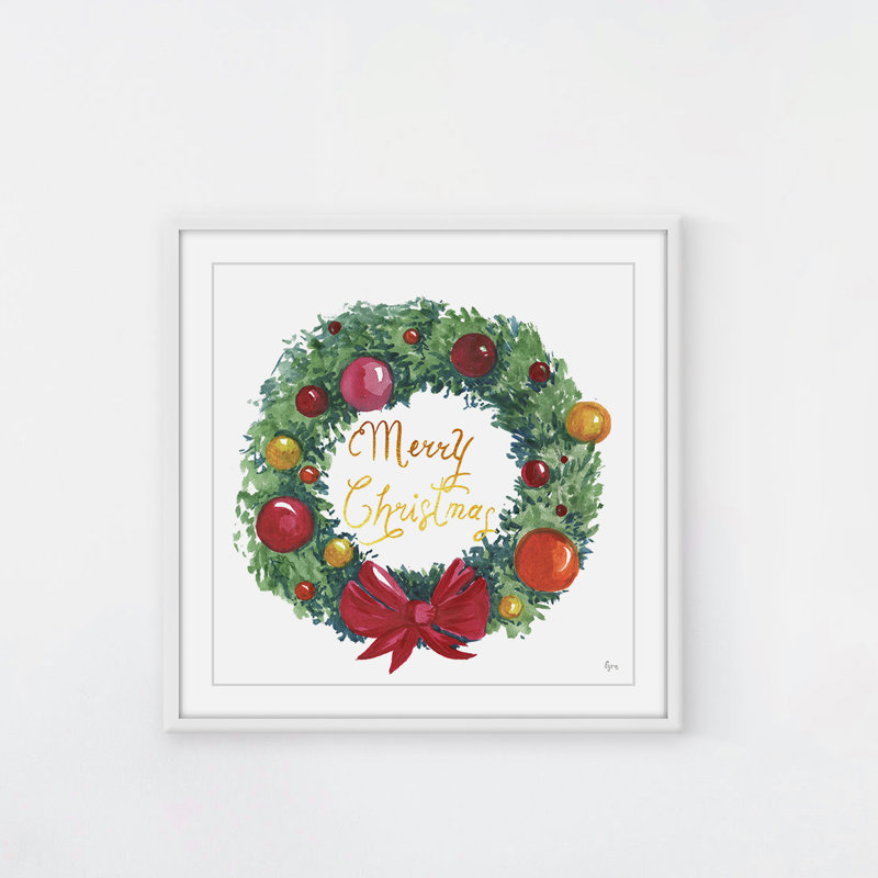 Eyre Tarney - Single Picture Frame Painting, 41cm H x 41cm W x 3.81cm D