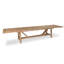 Lakewood Outdoor 13 - Piece Teak Dining Set with Cushions