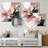 Glam Abstract Wall Decor on Metal-1003291556