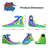 10.5' x 15' Inflatable Water Slide with Air Blower