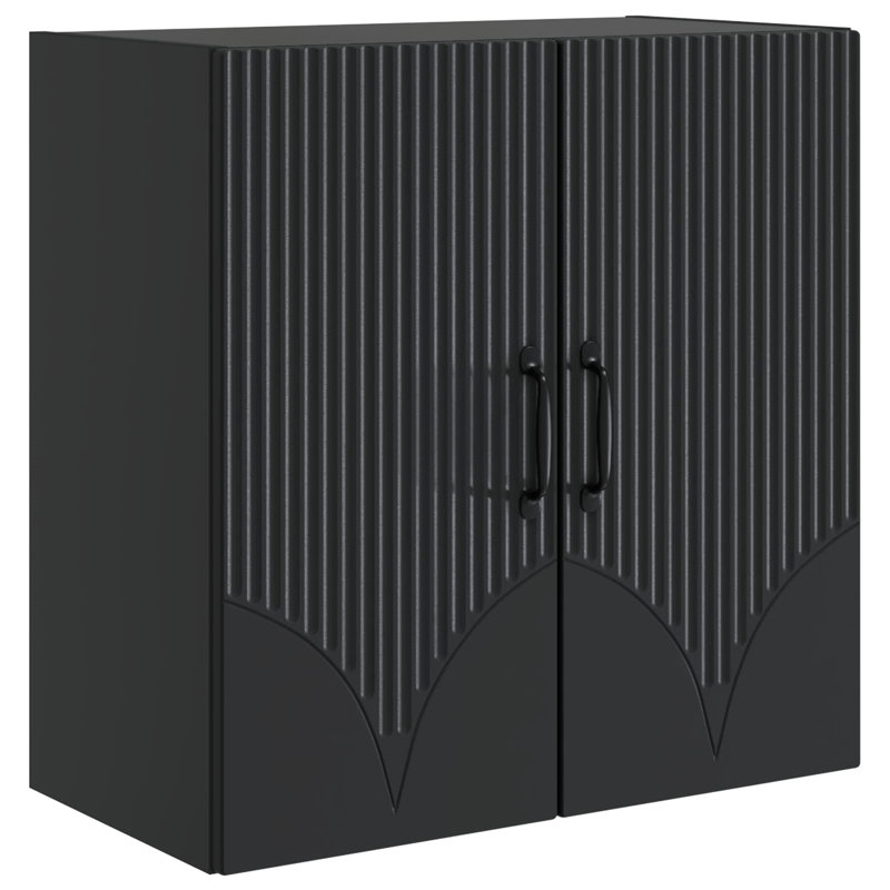 Rectangle Accent Chest, Black