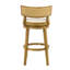 Tabouret de bar de cuisine pivotant en bois Noely Modern Farmhouse-1603604192-1603604193-1603604218